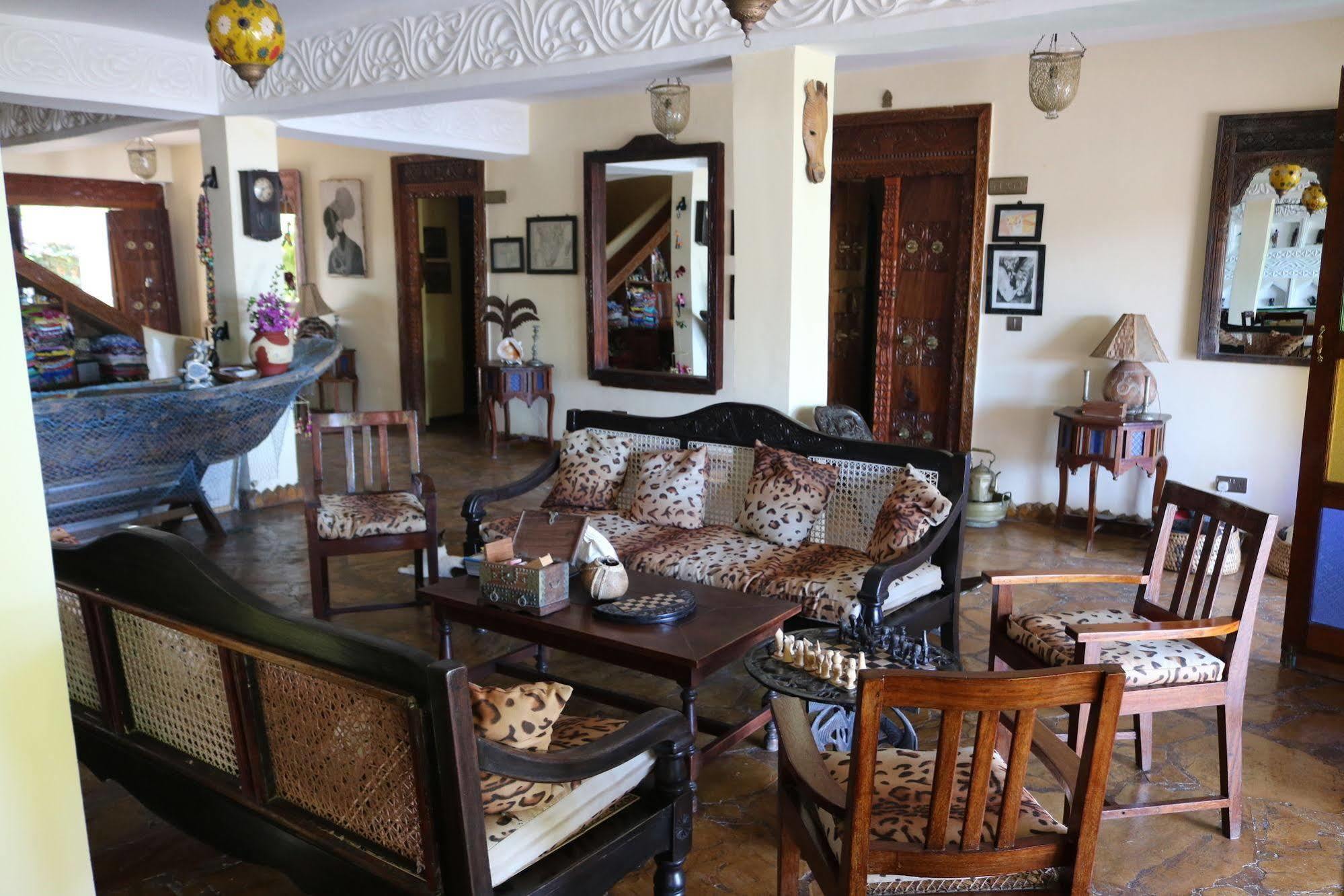 Zanzibar House Boutique Hotel Матемве Екстериор снимка